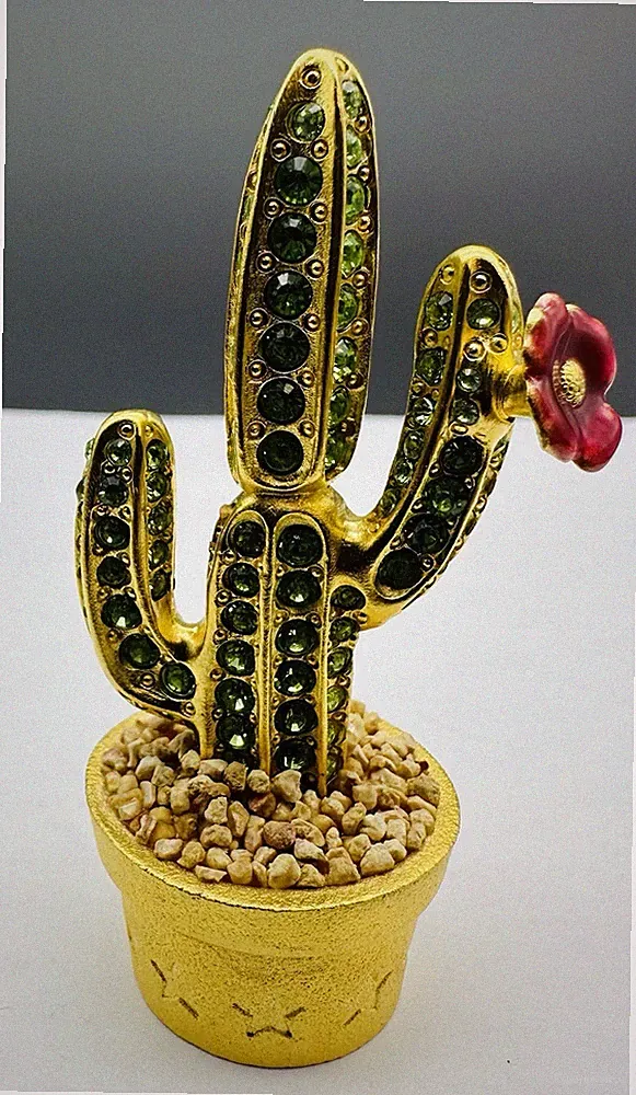 Estee Lauder Solid Perfume Cactus 2001 - Excellent Condition Empty