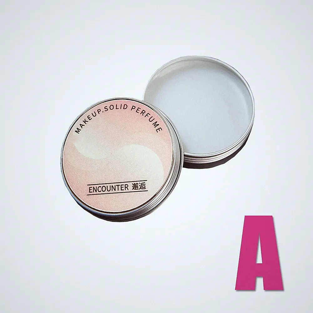 Flower Fragrance Natural Solid Perfume Floral Notes Body Long Lasting Solid Balm