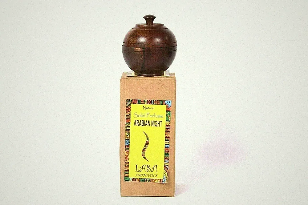 Lasa Solid Perfume Natural & Pure Body Perfume Unisex Perfume Arabian Night