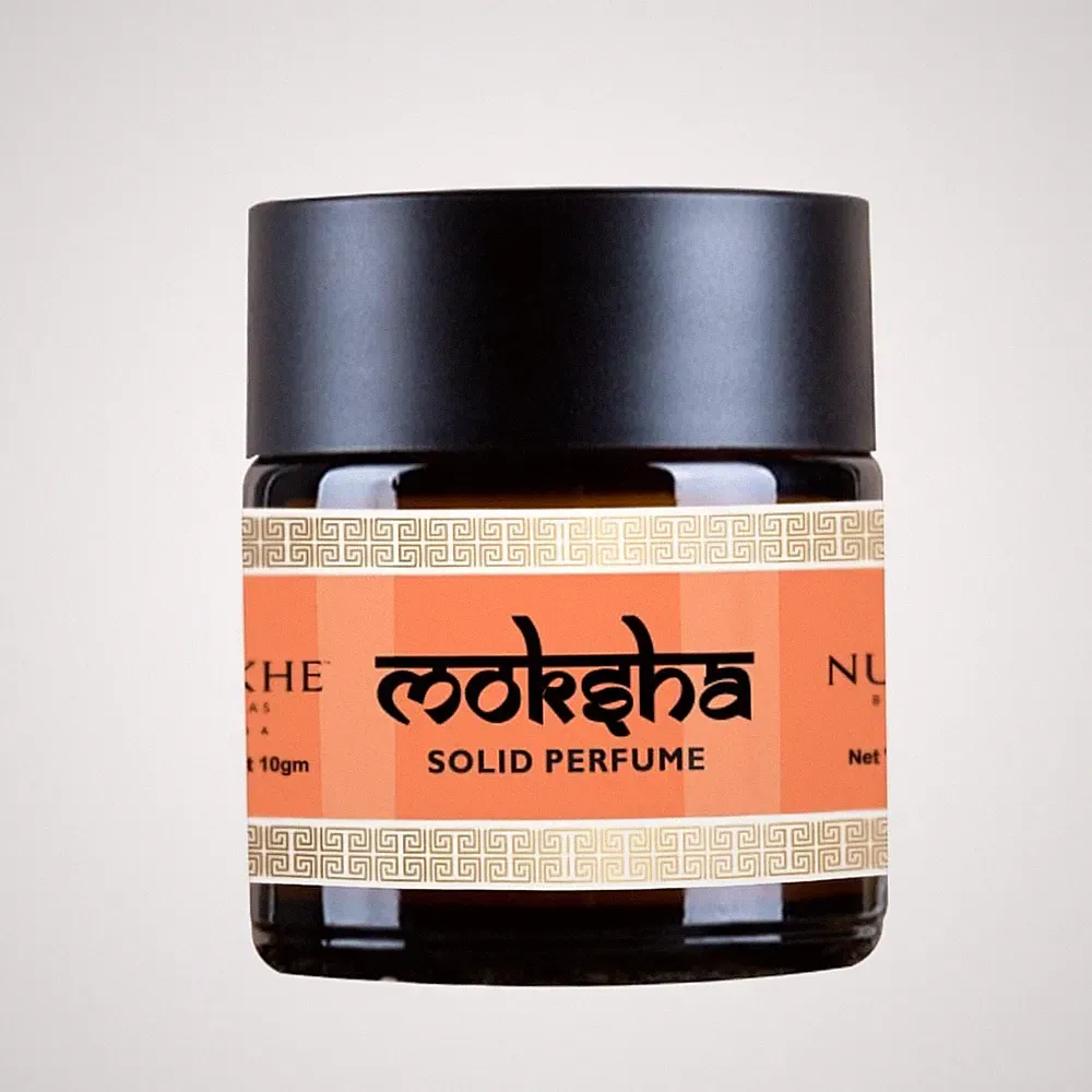 Nuskhe Moksha Solid Perfume Long Lasting For Men & Women Solid Perfume