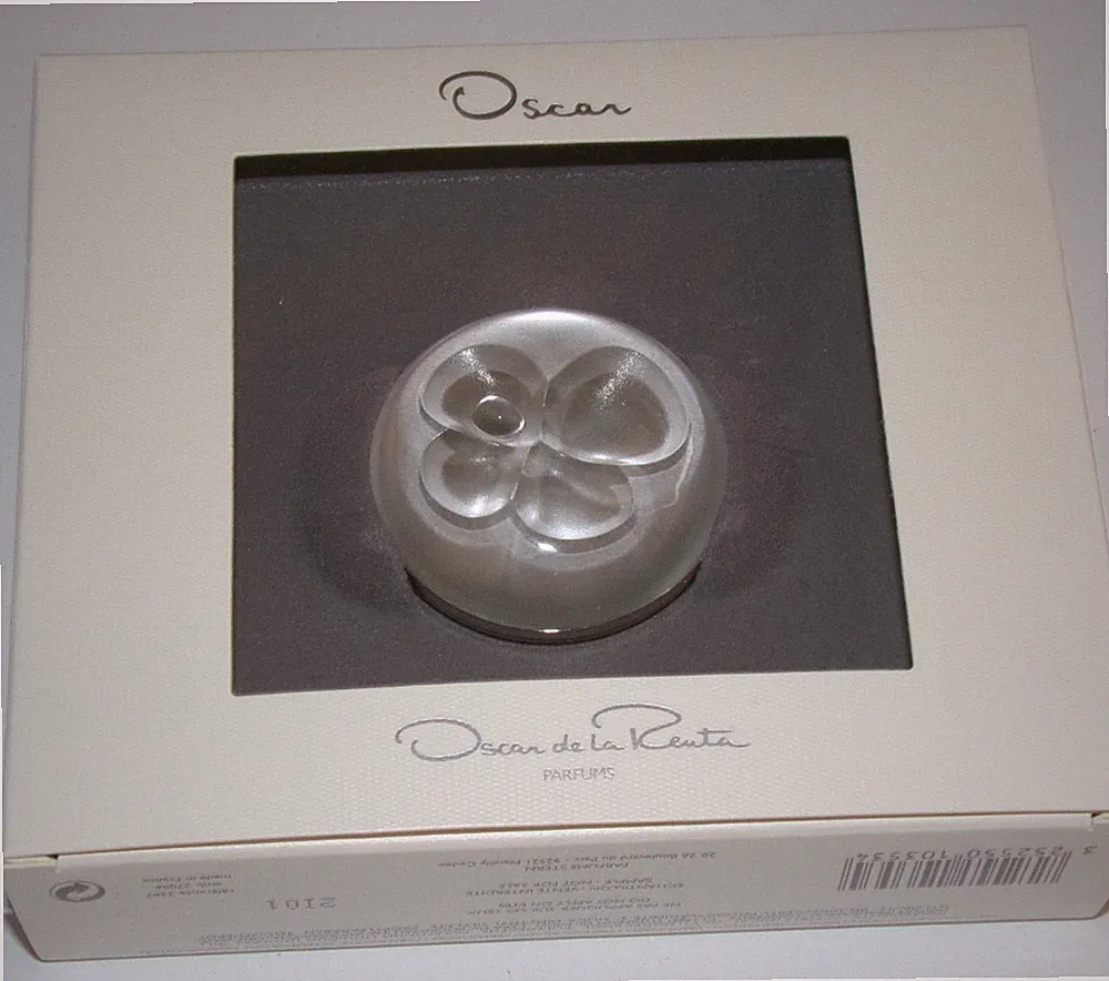 Oscar De La Renta Solid Perfume 0.10 oz Perfumed Pearly Veil Made in France