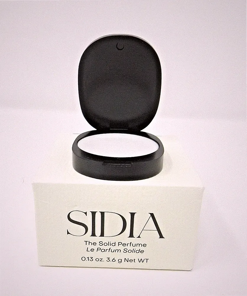 Sidia The Solid Perfume Braless Leather & Vanilla 3.6g /0.13 oz New In Box