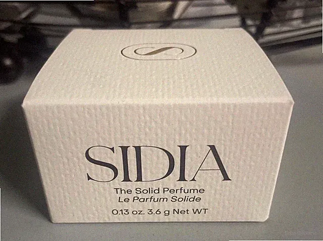 SIDIA The Solid Perfume Le Parfum Solide 3.6g