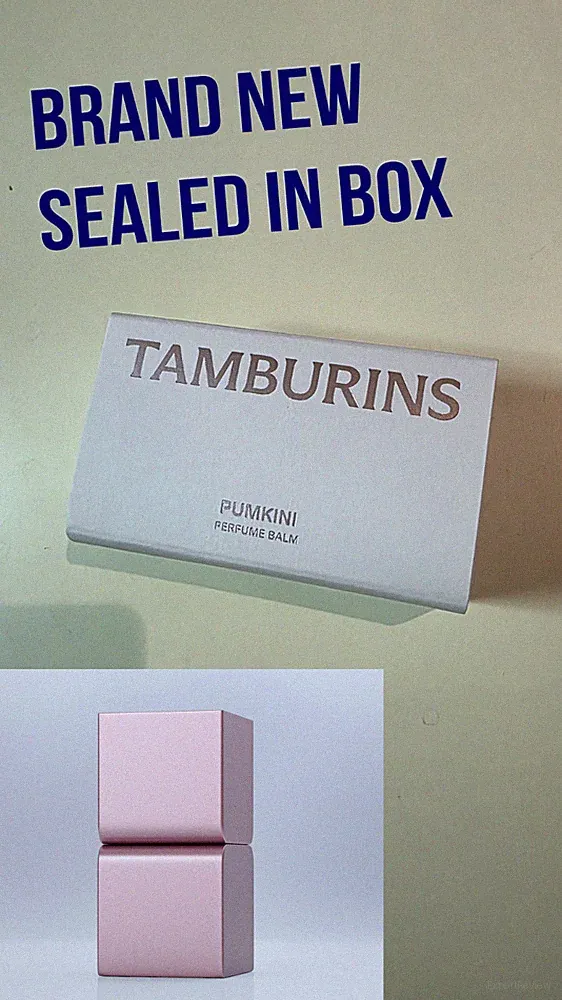 [US SHIPPING] TAMBURINS Perfume Balm 6.5g - K-beauty Solid Perfume PUMKINI